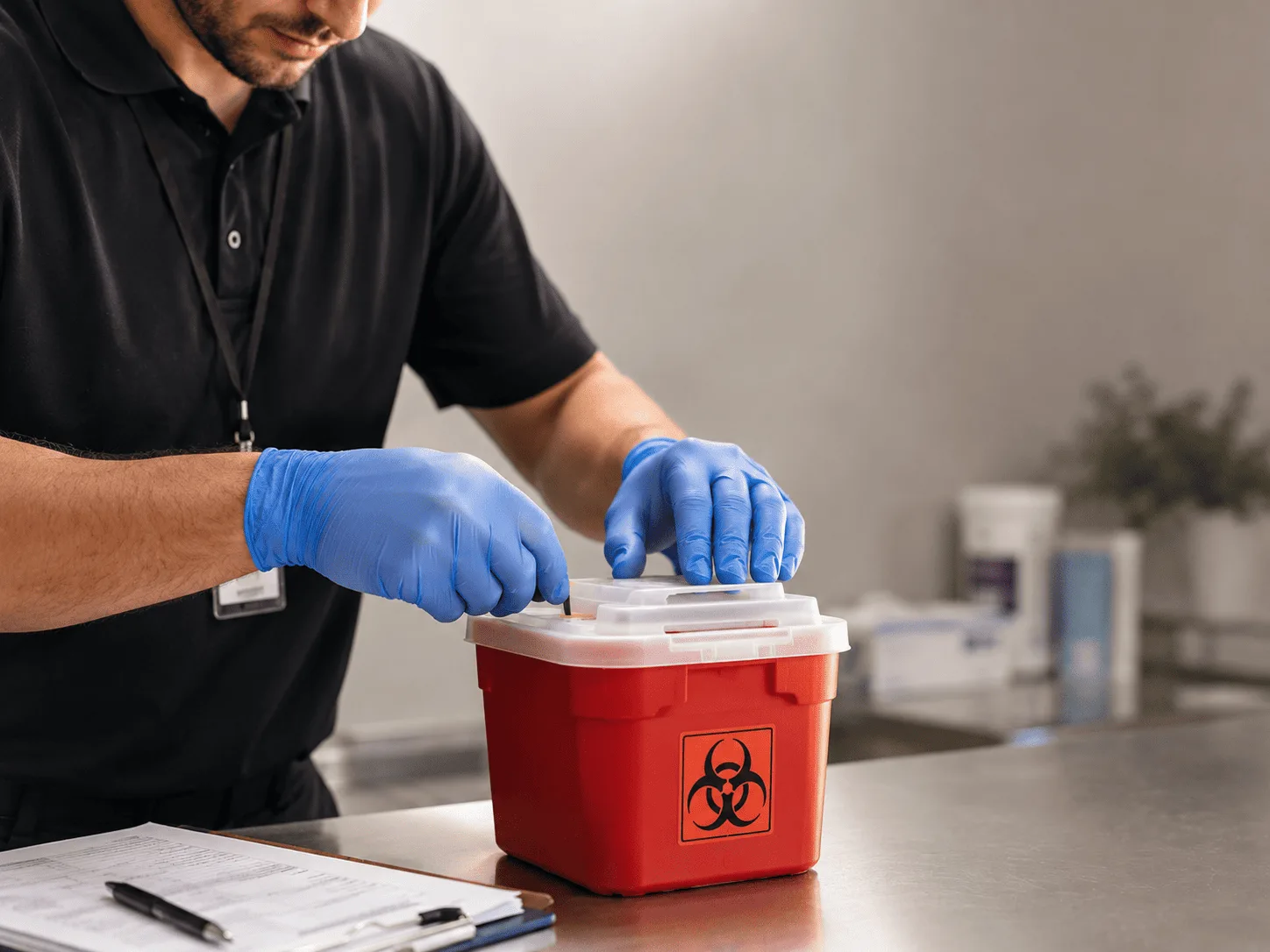 Why choose Sharps Waste Disposal in Richey, MT